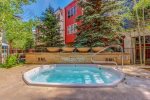 Each complex in River Run Village has its own hot tubs
